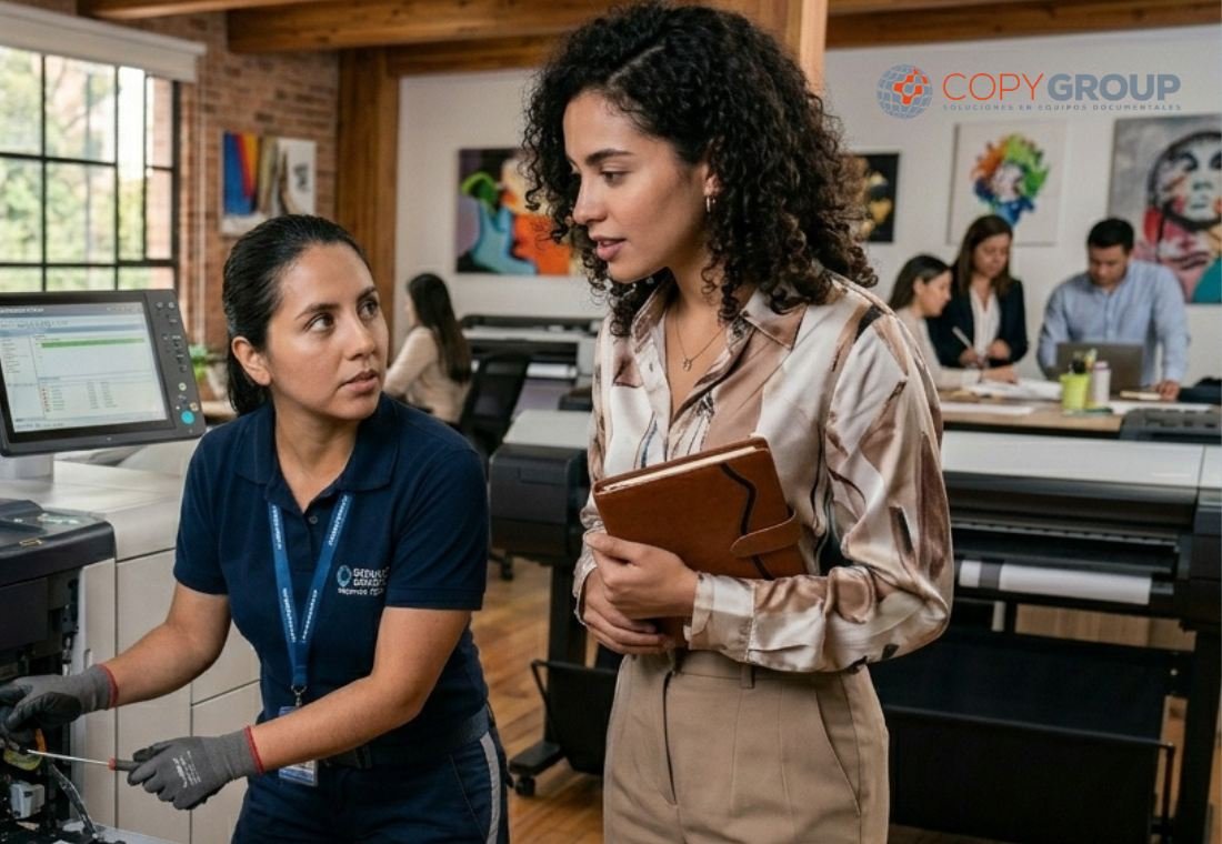 Servicio técnico de impresoras en El Carmen de Viboral, COPYGROUP