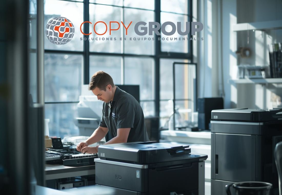 Servicio técnico de impresoras en El Retiro, COPYGROUP