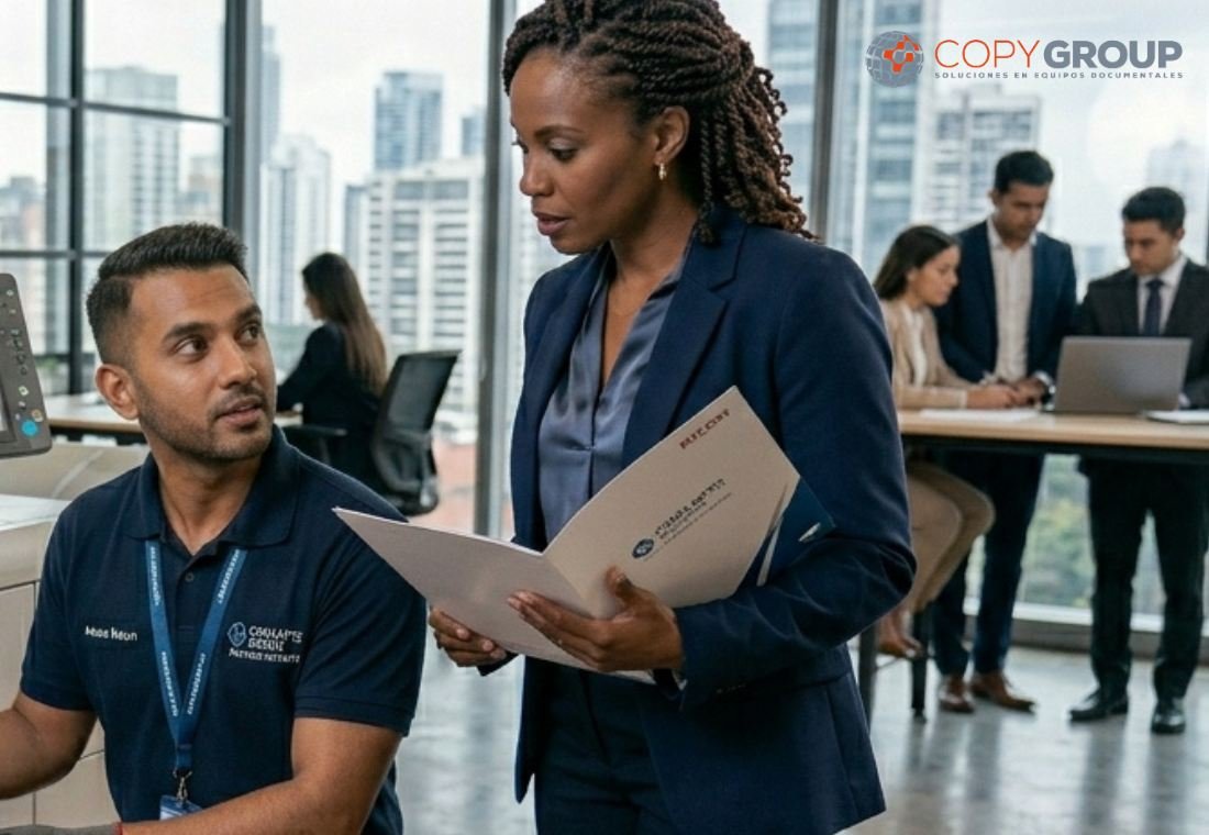 Servicio técnico de fotocopiadoras e impresoras en Guarne, COPYGROUP