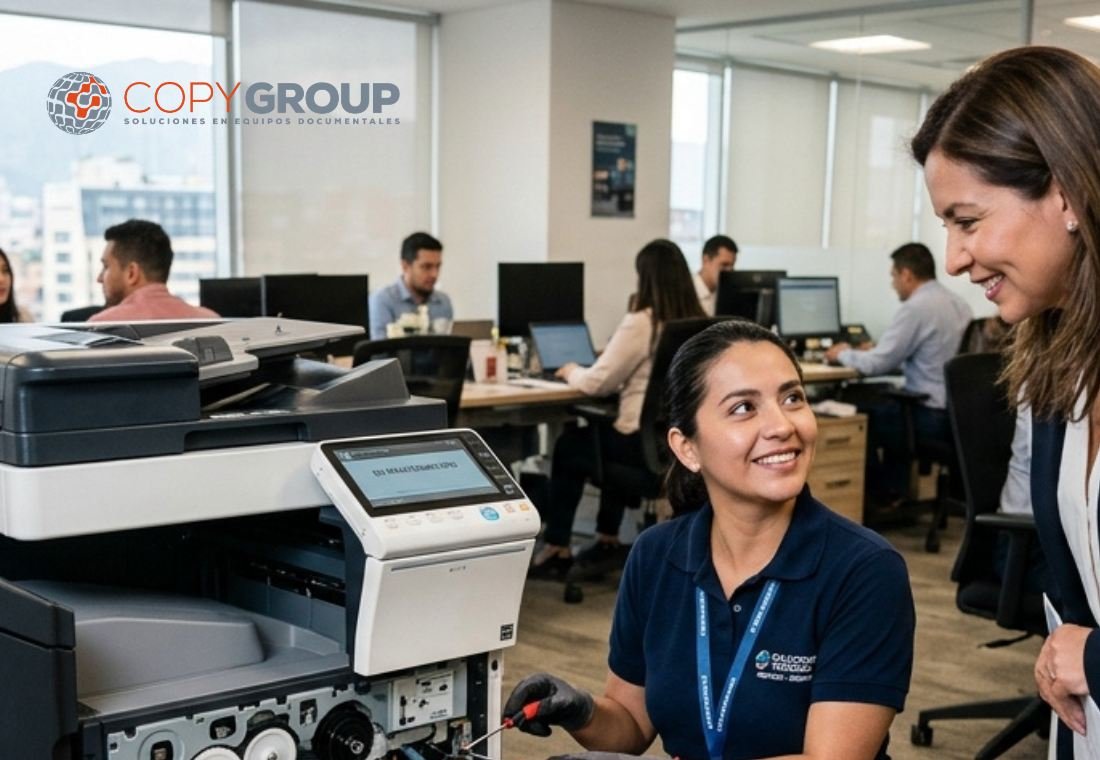 Servicio técnico de impresoras en Marinilla, COPYGROUP